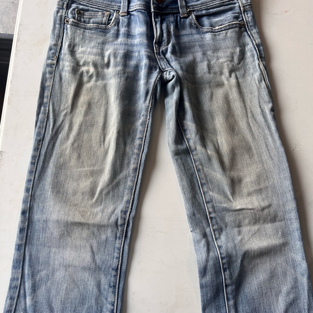 American Eagle Outfitters Light Blue Denim Bootcut Jeans